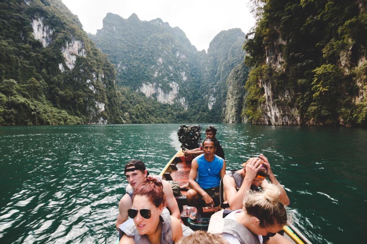 Khaosok Secret Hostel Khao Sok National Park Exterior photo