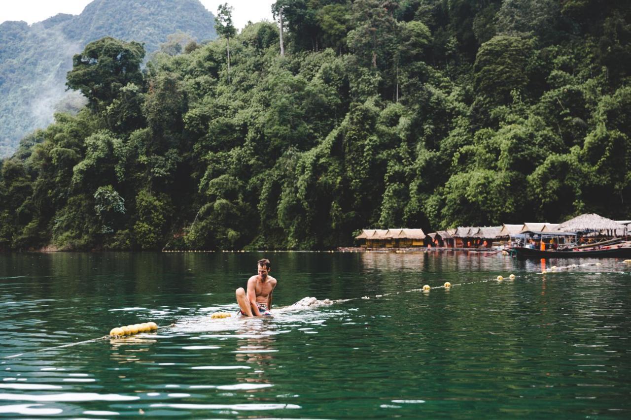 Khaosok Secret Hostel Khao Sok National Park Exterior photo