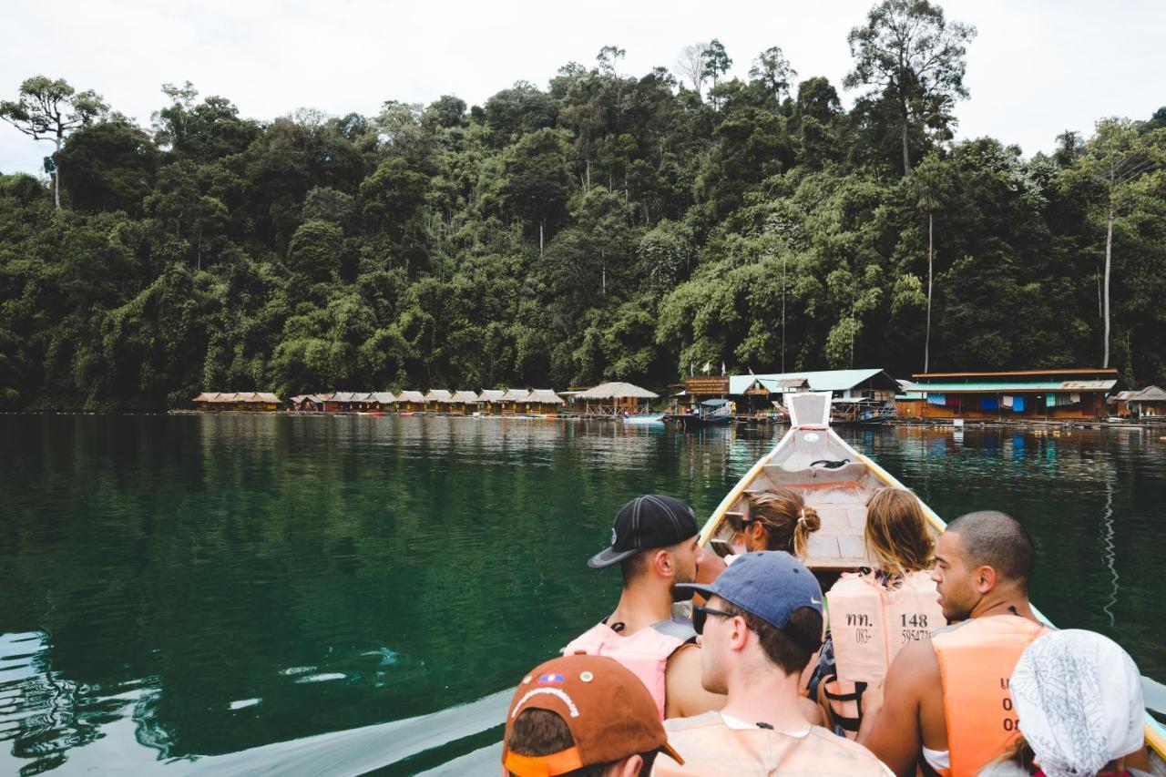 Khaosok Secret Hostel Khao Sok National Park Exterior photo